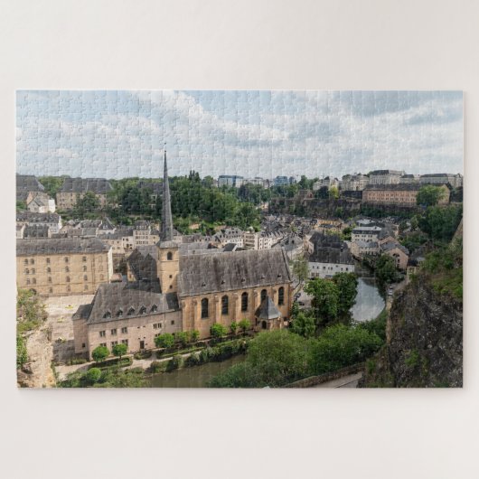Grund Luxemburg Legpuzzel (Horizontaal)