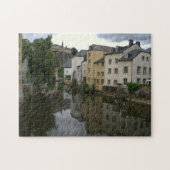 Grund, Luxemburg Legpuzzel (Horizontaal)
