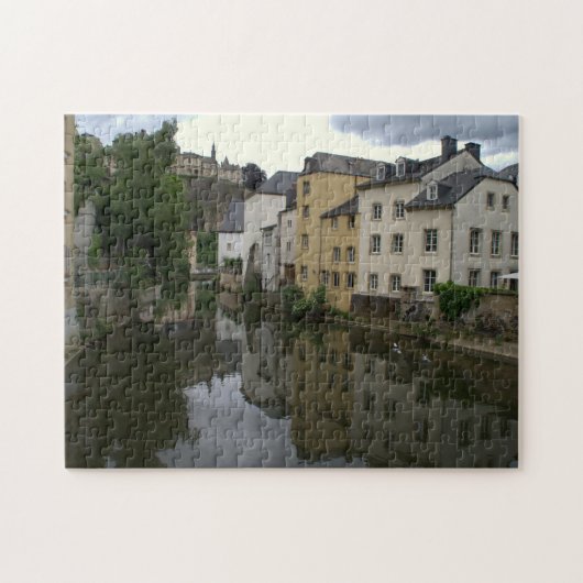 Grund, Luxemburg Legpuzzel (Horizontaal)