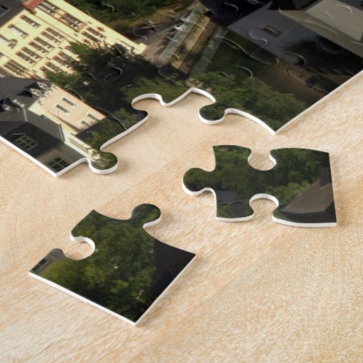 Grund, Luxemburg Legpuzzel (Zijkant)