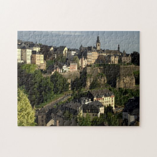 Grund, Luxemburg Legpuzzel (Horizontaal)