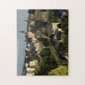 Grund, Luxemburg Legpuzzel (Verticaal)