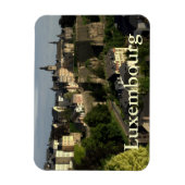 Grund, Luxemburg Magneet (Verticaal)