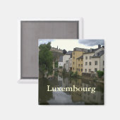 Grund, Luxemburg Magneet (Voorkant / Achterkant)