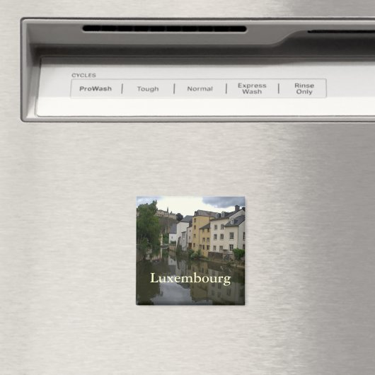 Grund, Luxemburg Magneet (Insitu (Vaatwasser))