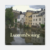 Grund, Luxemburg Magneet (Voorkant)