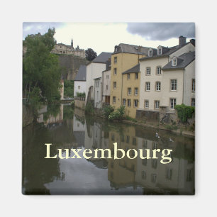 Grund, Luxemburg Magneet