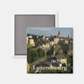 Grund, Luxemburg Magneet (Voorkant / Achterkant)