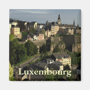 Grund, Luxemburg Magneet