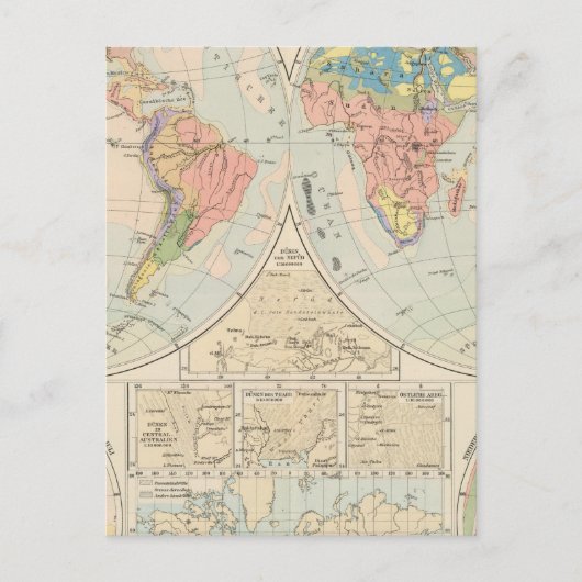Grund u Boden - Soil Atlas Map Briefkaart (Voorkant)