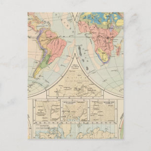 Grund u Boden - Soil Atlas Map Briefkaart