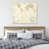 Grund u Boden - Soil Atlas Map Canvas Afdruk (Insitu (Slaapkamer))