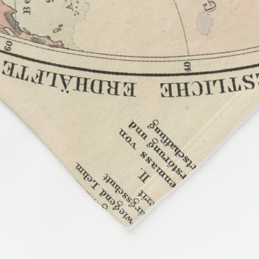 Grund u Boden - Soil Atlas Map Fleece Deken (Hoek)