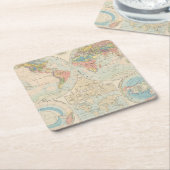 Grund u Boden - Soil Atlas Map Kartonnen Onderzetters (Schuin)