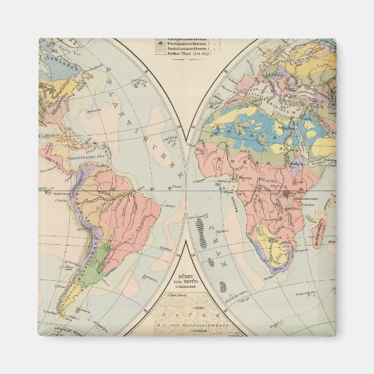 Grund u Boden - Soil Atlas Map Magneet (Voorkant)