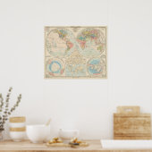 Grund u Boden - Soil Atlas Map Poster (Keuken)