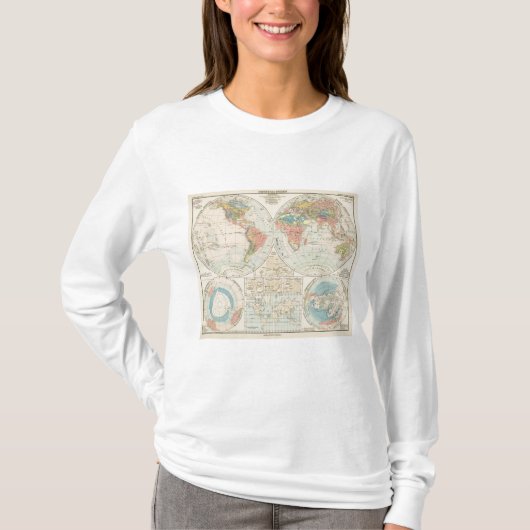 Grund u Boden - Soil Atlas Map T-shirt (Voorkant)