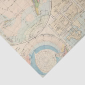 Grund u Boden - Soil Atlas Map Tissuepapier (Detail)