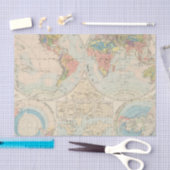 Grund u Boden - Soil Atlas Map Tissuepapier (Craft)