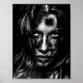 Grundge Girl Poster (Voorkant)