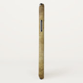 Grundge trendy gelukzak Ierse shamrock gepersonali Case-Mate iPhone Case (Achterkant / rechts)