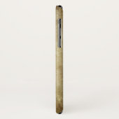 Grundge trendy gelukzak Ierse shamrock gepersonali Case-Mate iPhone Case (Achterkant/links)