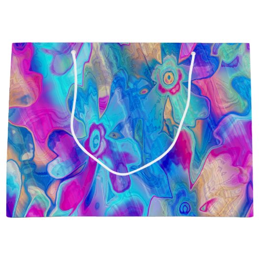 Grundgy-Painted-Florals-4- Groot Cadeauzakje (Voorkant)