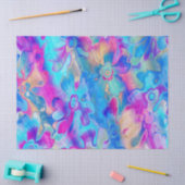 Grundgy-Painted-Florals-4- Vloermat van de auto Tissuepapier (Craft)