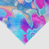 Grundgy-Painted-Florals-4- Vloermat van de auto Tissuepapier (Detail)