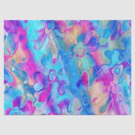 Grundgy-Painted-Florals-4- Vloermat van de auto Tissuepapier