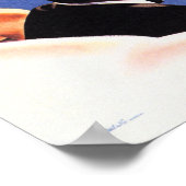 GRUNDIG Television  German Appliance AD Poster (Hoek)