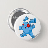 Grundo Blue Ronde Button 5,7 Cm (Voorkant /achterkant)