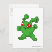 Grundo Green Briefkaart (Voorkant / Achterkant)