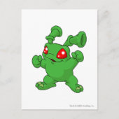 Grundo Green Briefkaart (Voorkant)