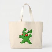 Grundo Green Grote Tote Bag (Voorkant)