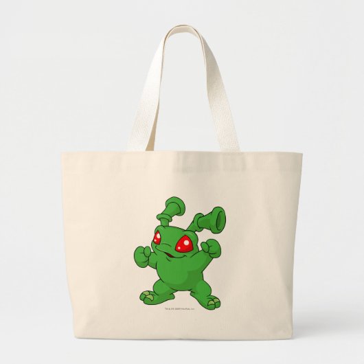 Grundo Green Grote Tote Bag (Voorkant)