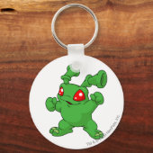 Grundo Green Sleutelhanger (Voorkant)
