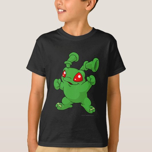 Grundo Green T-shirt (Voorkant)