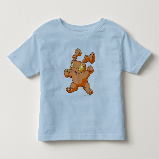 Grundo Oranje Kinder Shirts (Voorkant)