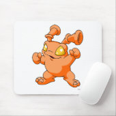 Grundo Oranje Muismat (Met muis)