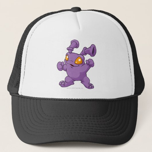 Grundo Paars Trucker Pet (Voorkant)