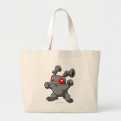 Grundo Shadow Grote Tote Bag (Voorkant)