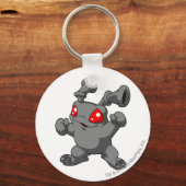 Grundo Shadow Sleutelhanger (Voorkant)