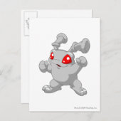 Grundo Silver Briefkaart (Voorkant / Achterkant)