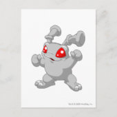 Grundo Silver Briefkaart (Voorkant)