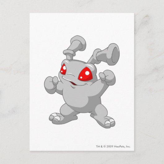 Grundo Silver Briefkaart (Voorkant)