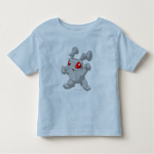Grundo Silver Kinder Shirts (Voorkant)