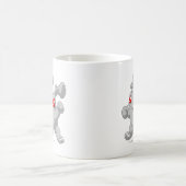 Grundo Silver Koffiemok (Center)