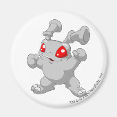 Grundo Silver Magneet (Voorkant)