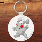 Grundo Silver Sleutelhanger (Voorkant)